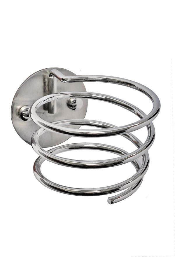 DH2 Corkscrew Hair Dryer Ring Wall Mount