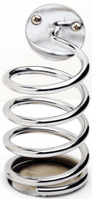 1530 Wall Mount Curly Flat or Curling Iron Holder