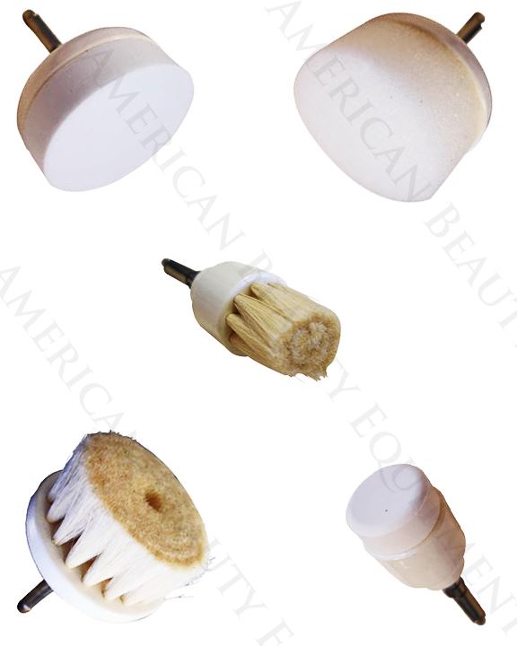 5 Piece Facial Machine Brush Set T214 D214 Skin Care Machines