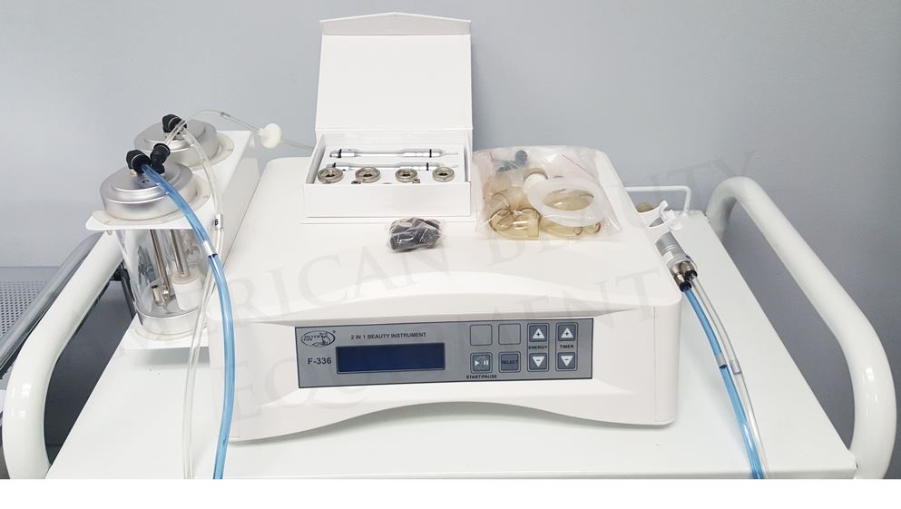 F336 -2 In 1 Diamond Plus Crystal Microdermabrasion - Image 3