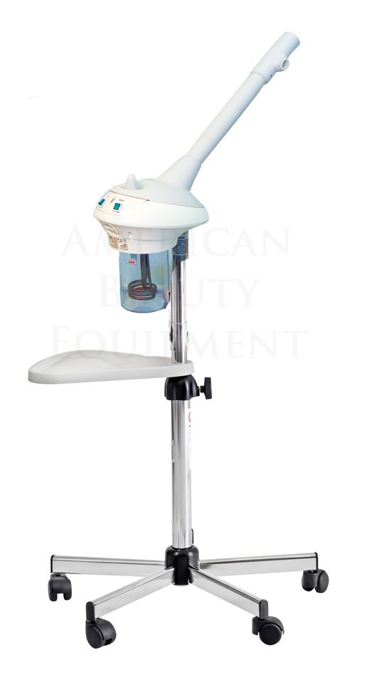 Pibbs 2460 Facial Steamer Adjustable Base Plus Shelf Made in Italy