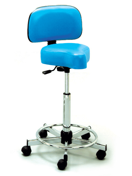 722 Custom Bike Seat Cutting Stool 23 to 33 Inch Lift