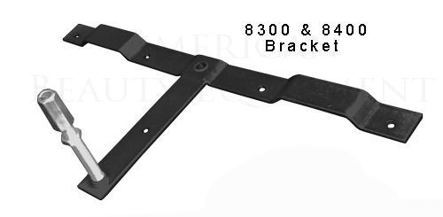 Model 8300-8400 Shampoo Bowl Wall Mounting Bracket Only