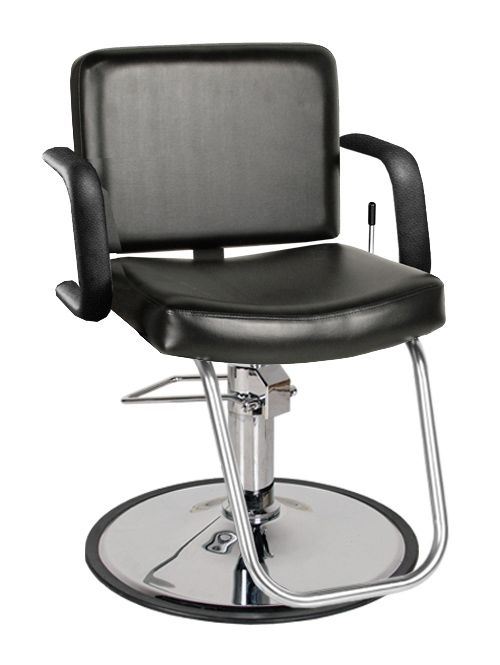 611.0 Bravo Wide Salon Styling Chair