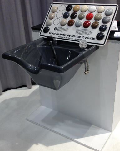 Marble Products 1000 Shampoo Bowl Choose Color - Image 2