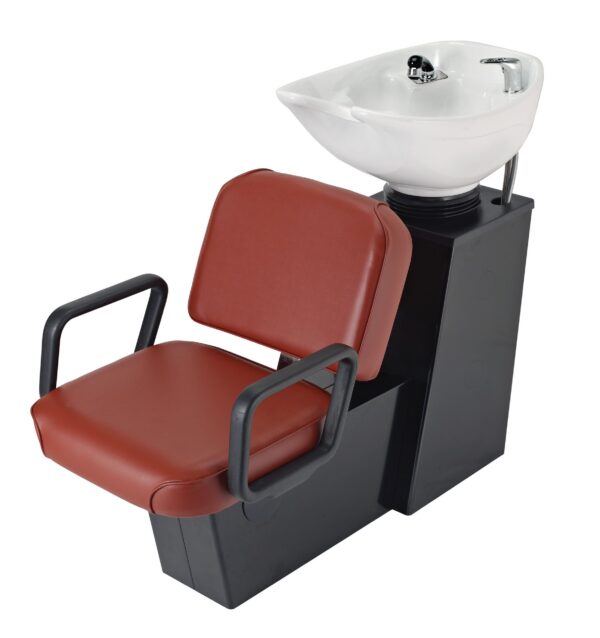 5243 Shampoo Unit Sliding Chair Plus Tilting Bowl