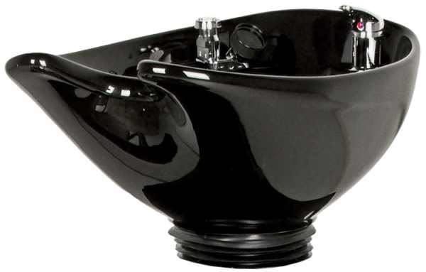 8700 Deep Tilting Porcelain Shampoo Bowl Complete 2 Colors