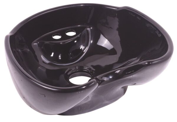 Italica 2002 Brooke Porcelain Shampoo Bowl For Shampoo Side or Backwash Units