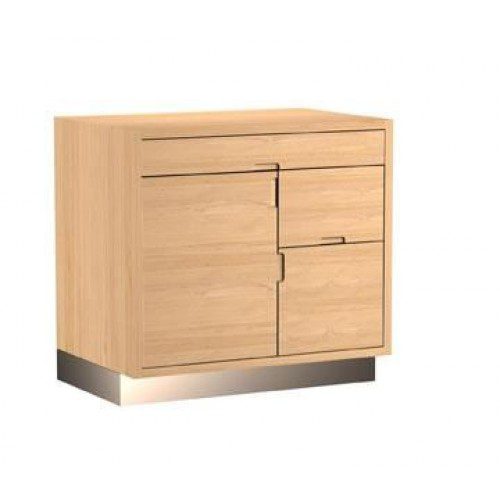 Natural Maple Wood With Stainless Accents $0.00