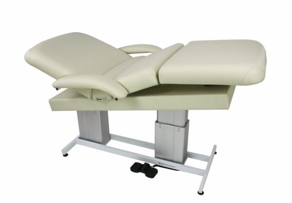 11380 Atlas Dual Pedestal Massage Spa Treatment Table by Touch America- Choose Your Color Please