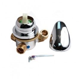 Pedicure Spa Base Hot Cold Faucet Mixer Plus Diverter