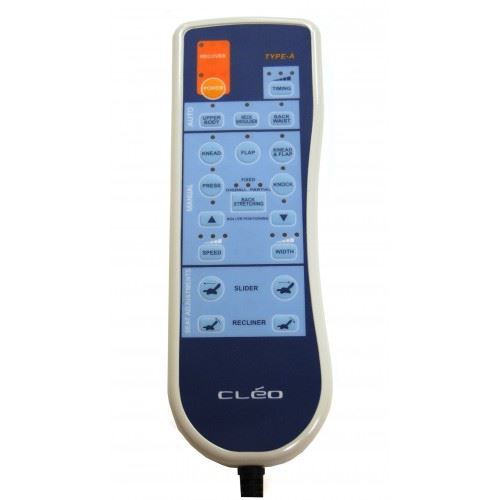Remote Control Sticker Decal For Cleo Pedicure Chairs