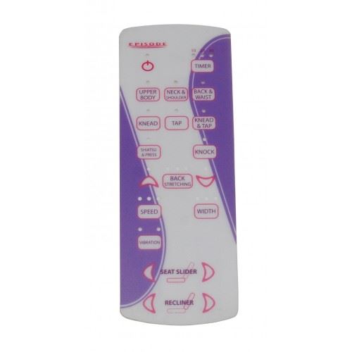 Remote Sticker for Episode "I" With "Coiled Wire" Chair Tops