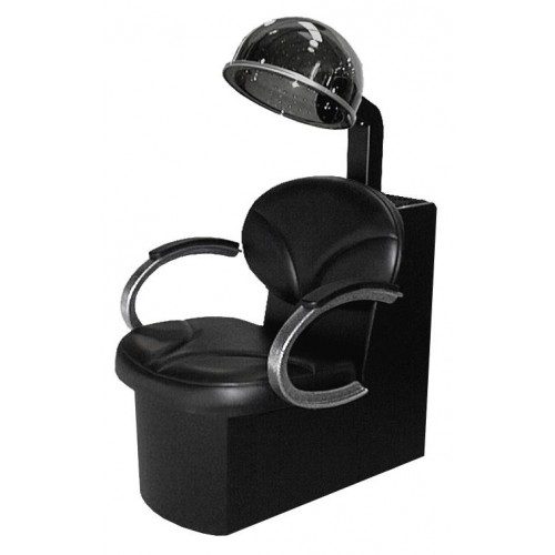 9120 Dryer Chair Metal Arms With Caps