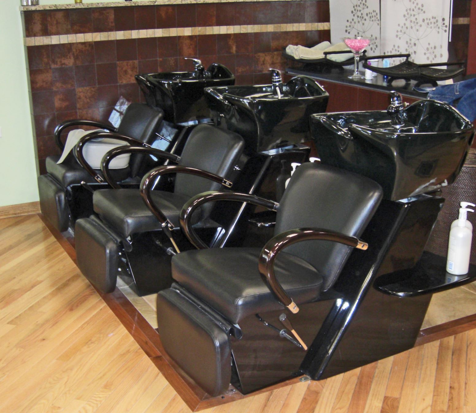 6266PS Morpheus Shampoo Unit Lever Control Footrest - Image 8