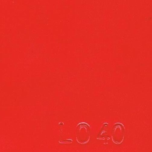 Patent Leather Red 040