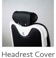 Please Add A Headrest Cover +$45.00