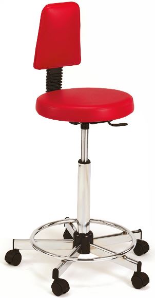 765 Facial and Hair Cutting Stool 23 to 33 Inch Lift
