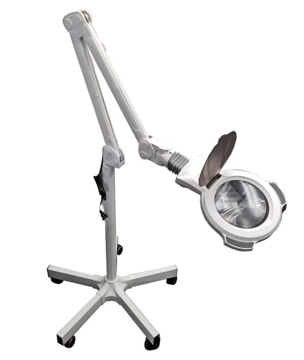 1006 Dimming 5 Diopter Magnifying Lamp With Lens Cover