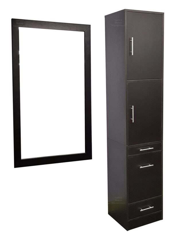 CS6066 Tower Hair Styling Station With Tilt Panel