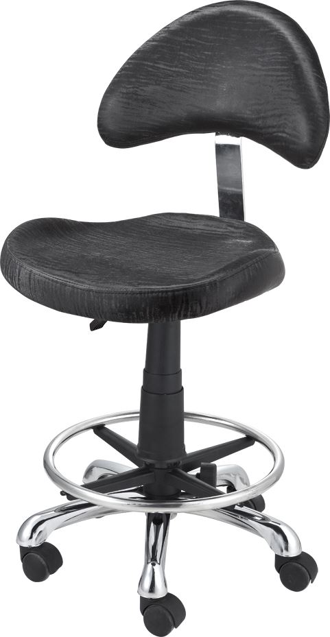 3323 Facial, Task or Manicure Stool Optional Footrest Ring