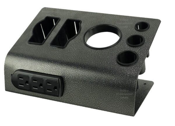 009S Table Top Multi Styling Tool Holder With UL Outlet