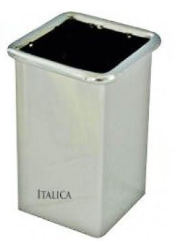 2X2 Chrome Clipper Pocket Partially Open 051C