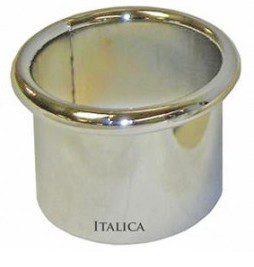 2.75 Inch Diameter Chrome Blow Dryer Ring 056C - Image 2