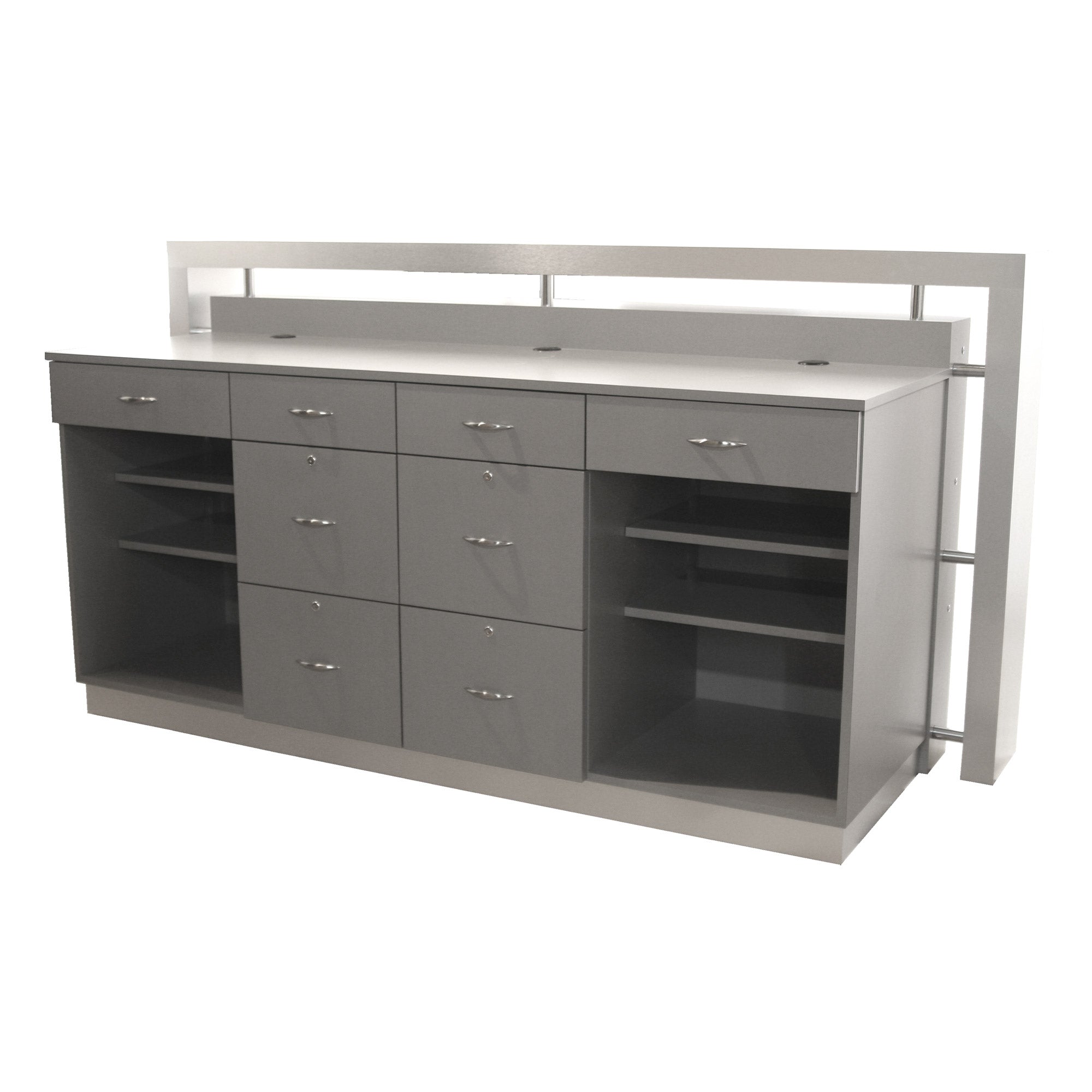110660-93-Inch-Modern Salon Spa Reception Desk - Image 2