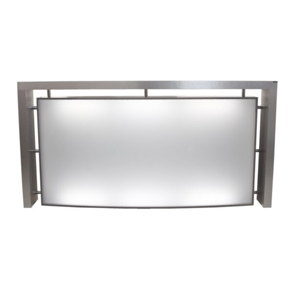 110660-93-Inch-Modern Salon Spa Reception Desk