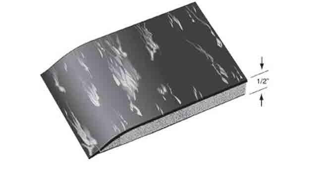 3X4 Marbleized Salon Mat Rectangle Shape - Image 6