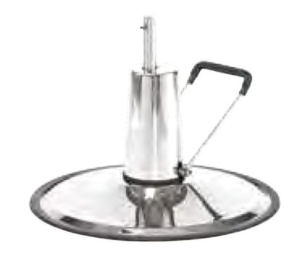 Pibbs 1606 Standard Styling Chair Base 6 Inch Lift