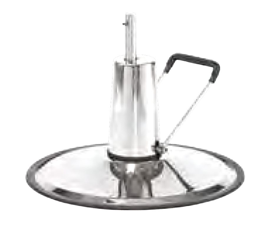 Pibbs 1606 Standard Styling Chair Base 6 Inch Lift
