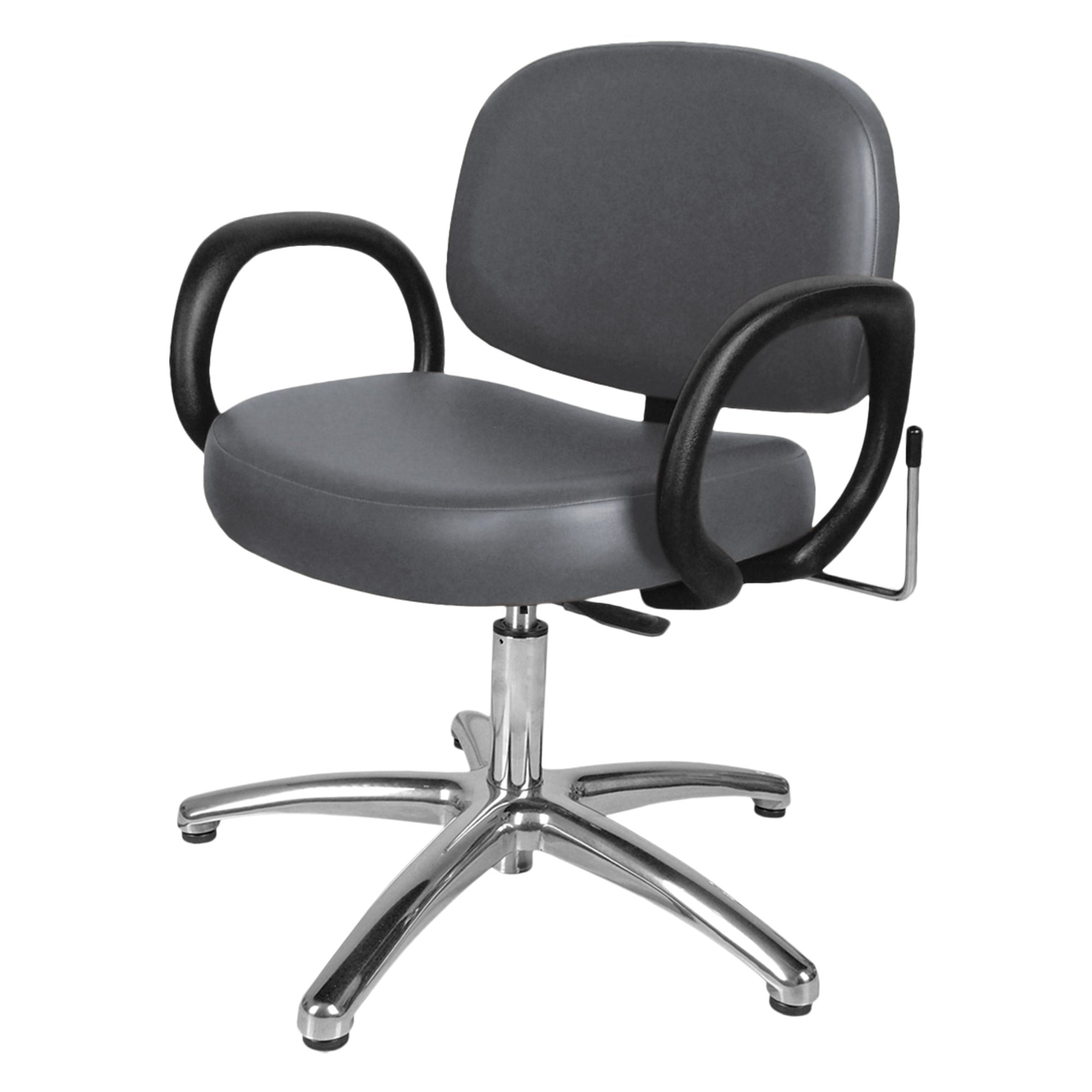 1630L Lever Control Adjustable Height Shampoo Chair - Image 4