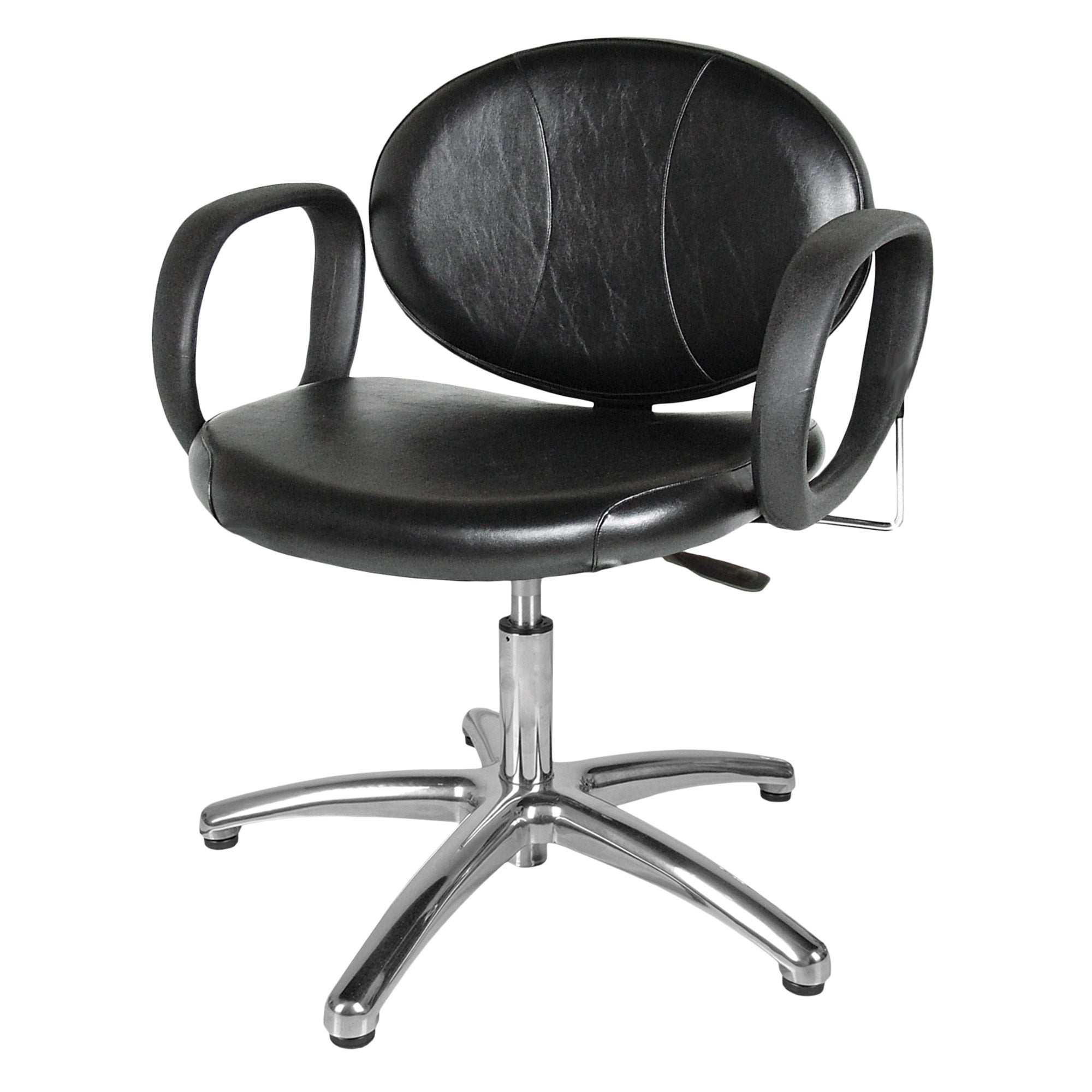 1730L Lever Recline Adjustable Height Shampoo Chair - Image 4
