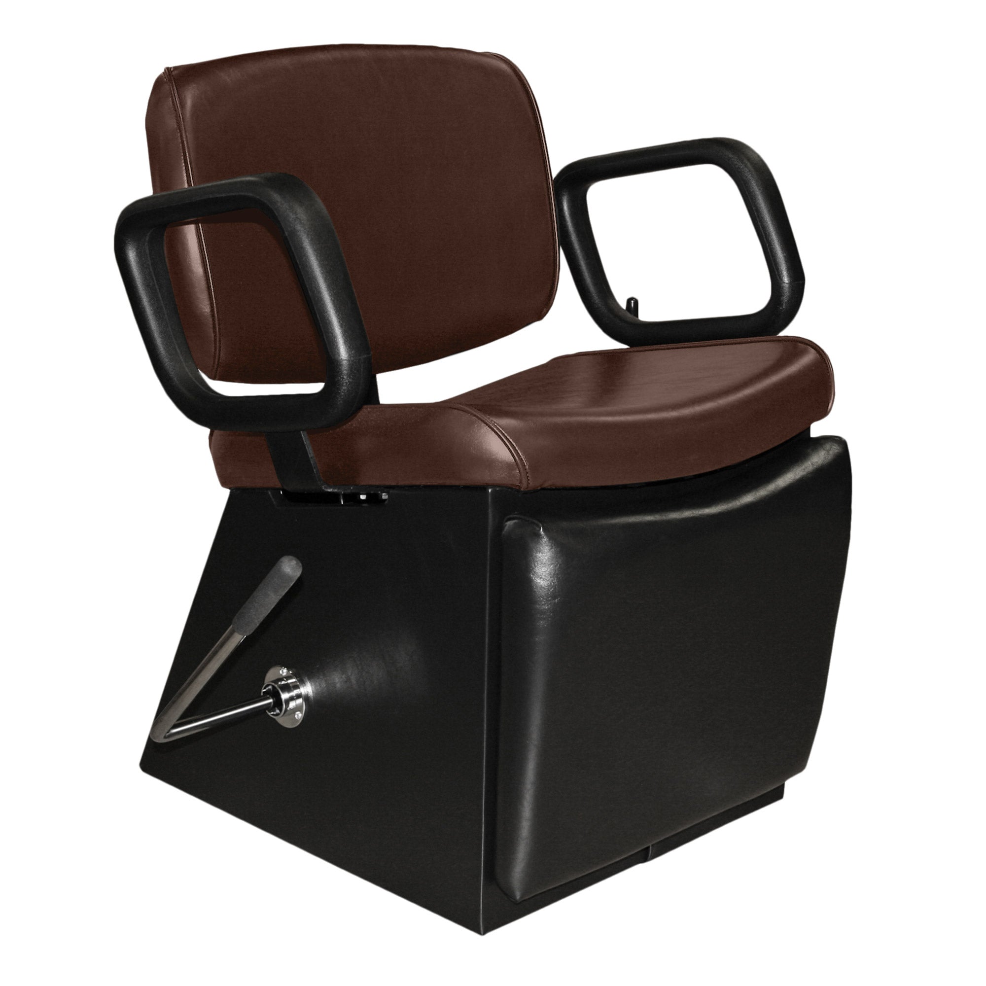 1850L Wide Thick Shampoo Chair With Lever Legrest - Image 5