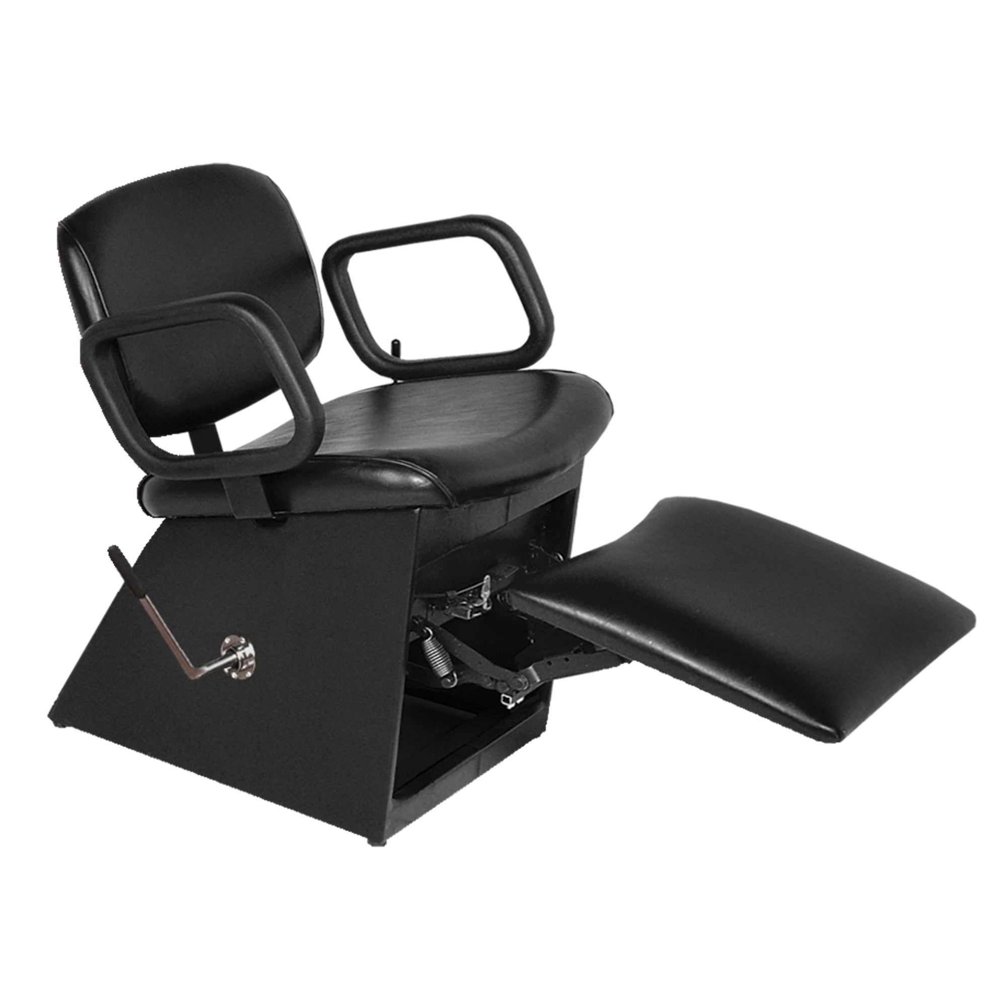 1850L Wide Thick Shampoo Chair With Lever Legrest - Image 2