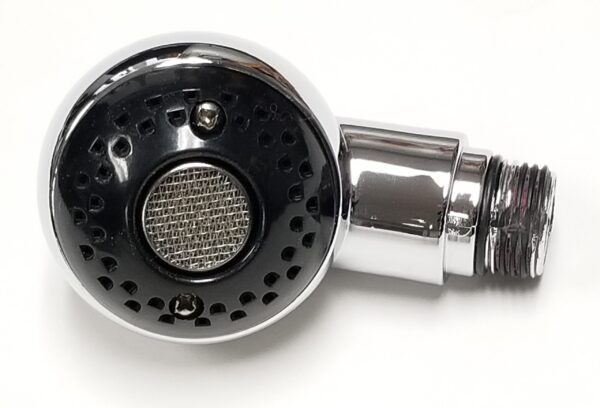 CRH Chrome Dual Shampoo Sprayer Head 3.5 Inch