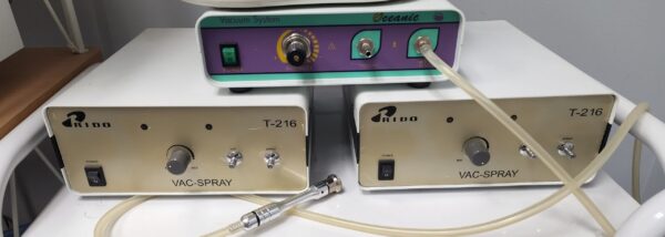 Facial Machine Vacuum & Spray Individual Units