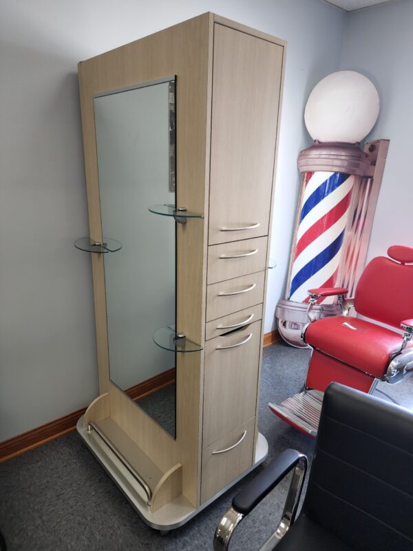 Takara Belmont Soda Styling Island On Wheels