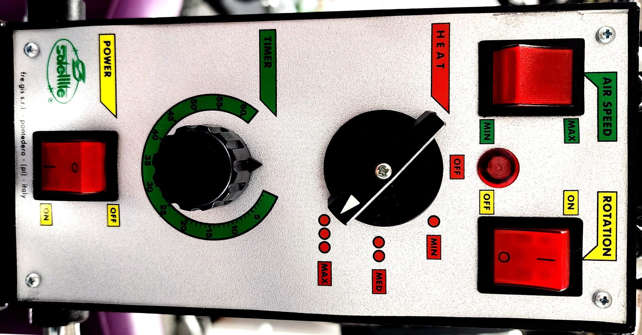 14005 Satellite Hair Color Perm Processor (Made In Italy) - Image 4