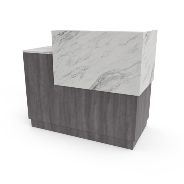 2034-48 Inch Ultra Modern Reception Desk