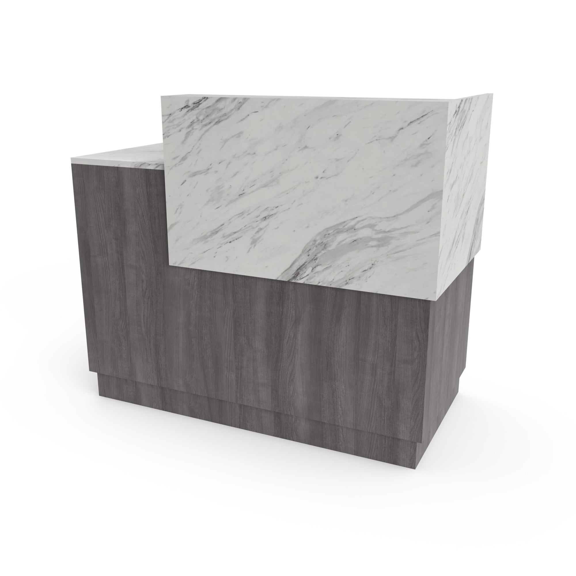 2034-48 Inch Ultra Modern Reception Desk