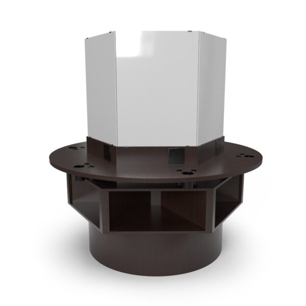 2144-72 Six Stylist or Student Island Station Many Colors