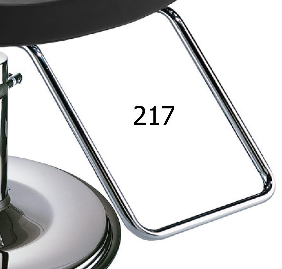 217 U Footrest Standard $0.00
