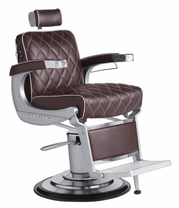 BB-225 Elegance Diamond Stitch Barber Chair
