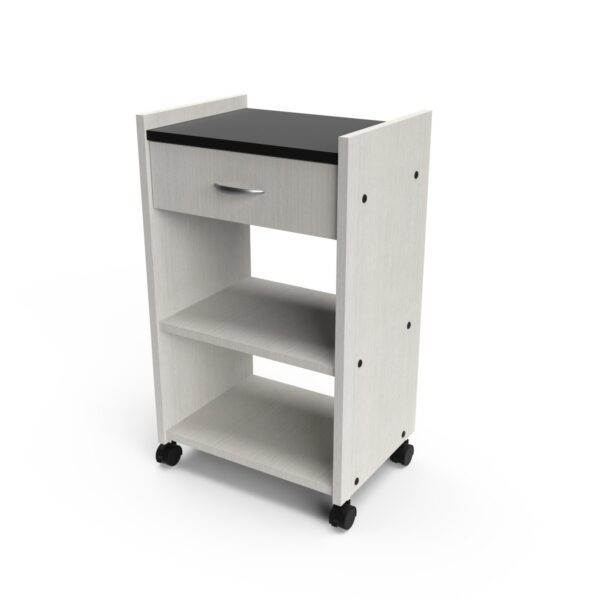 3370-20 Inch Wide Portable Beauty Spa Cart