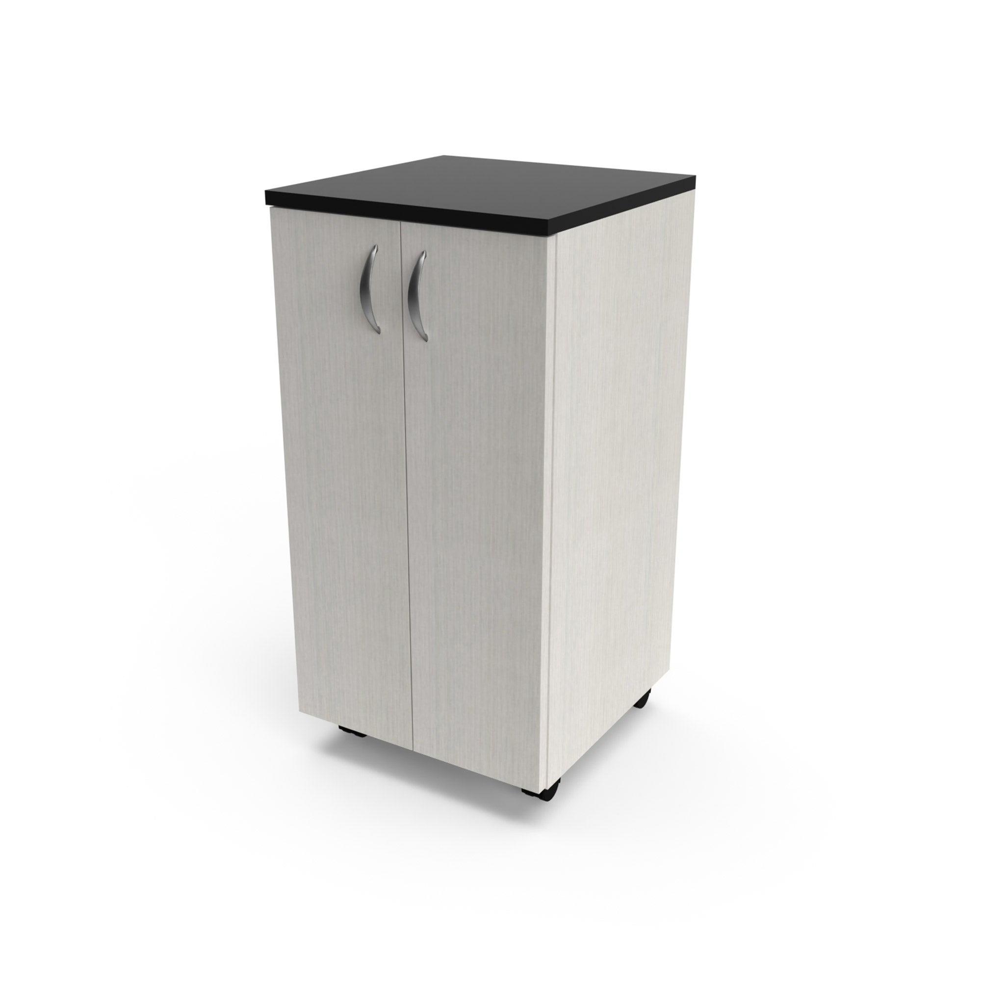 3371-18 Inch Wide Hair Mobile Color Storage Cabinet