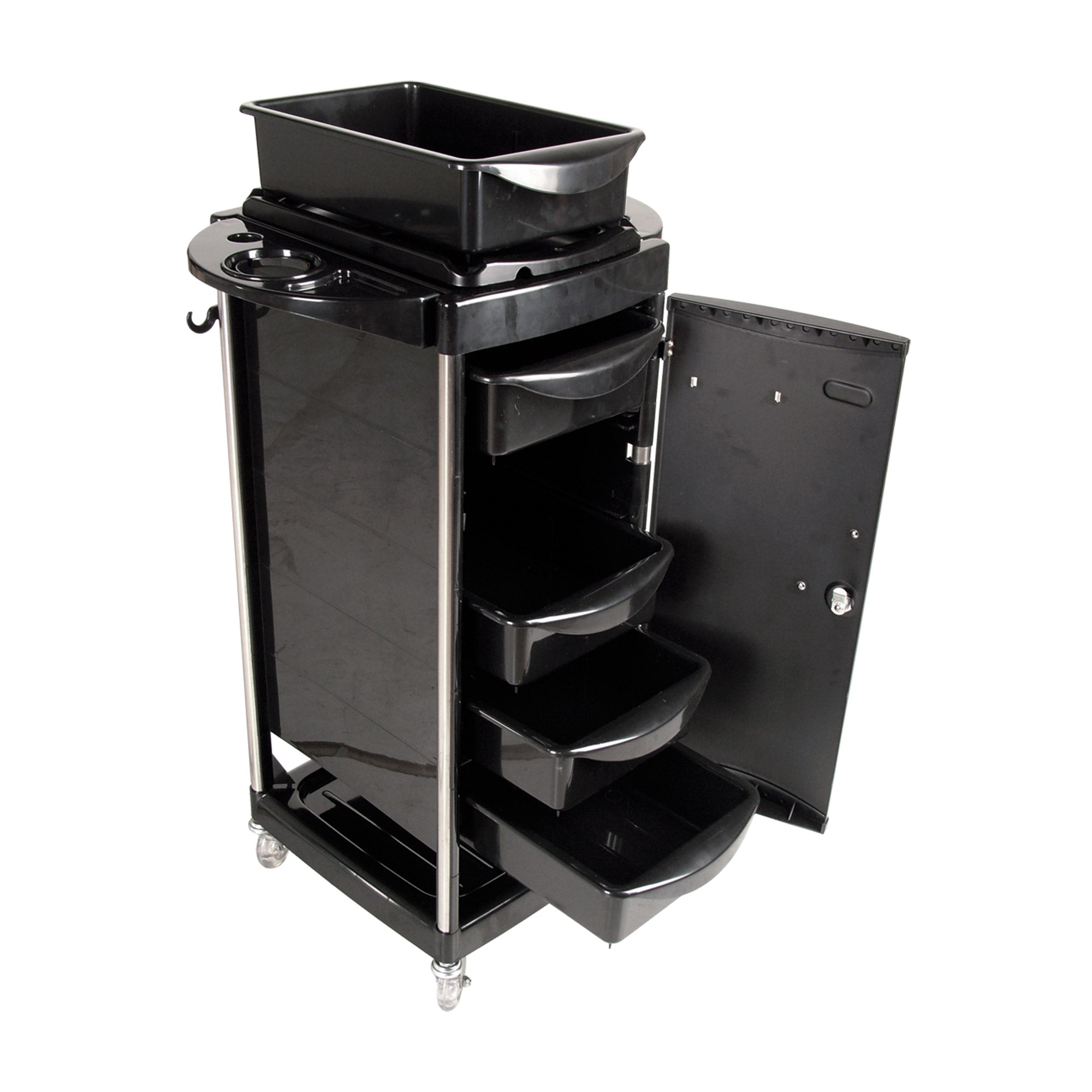 Beauty Trolley 310 With Locking Door - Image 9