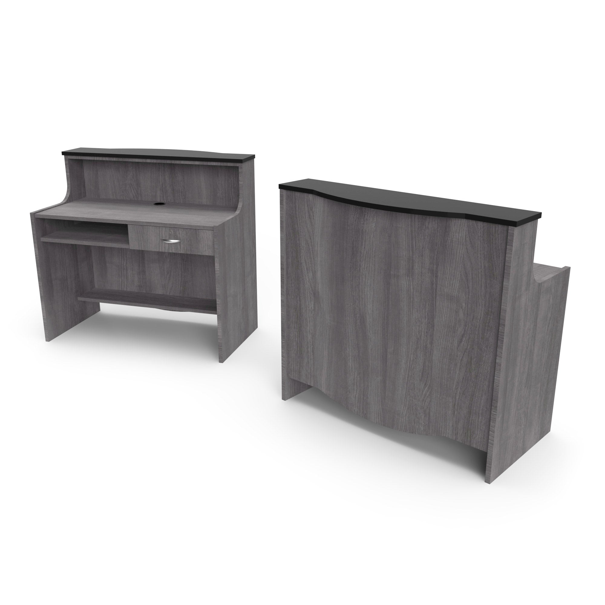 3346-45-Inch-Wide Right Size Reception Desk